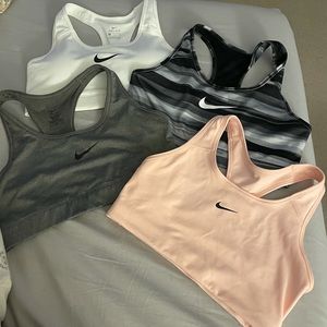 Nike sports bras!!